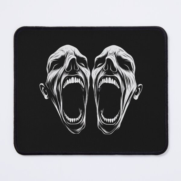 Item preview, An image of the sound of a scream designed and sold by Linework Studio.