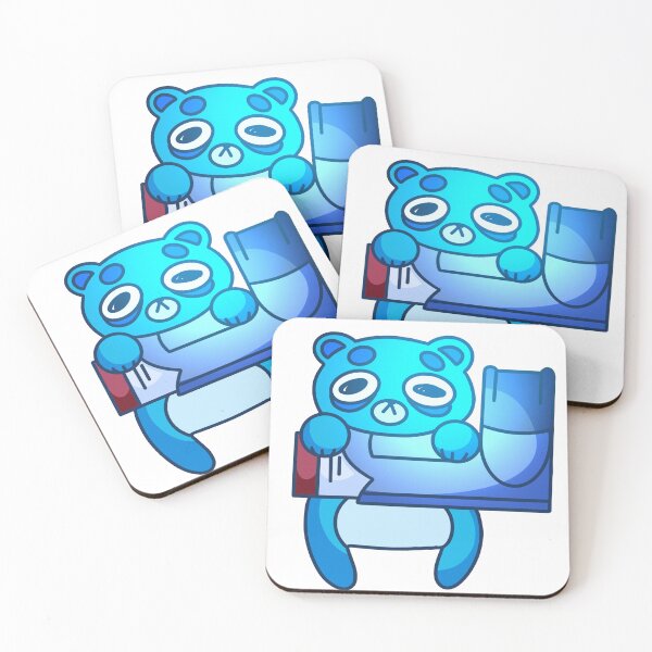 Item preview, Asthma Bear with Inhaler designed and sold by oogiedraw.