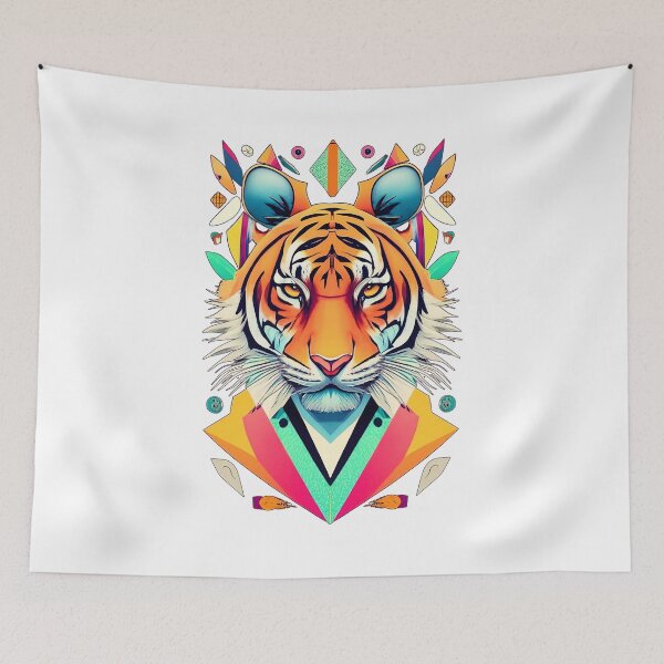 Item preview, Bengal tiger designed and sold by SigmaKingStore.
