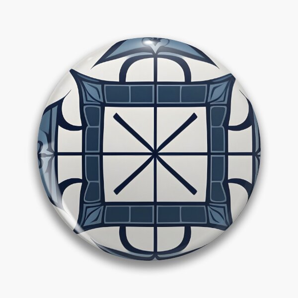 Item preview, Abstract Nautical Tile Pattern designed and sold by homestylemarket.