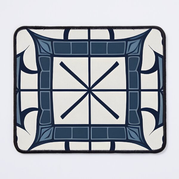 Item preview, Abstract Nautical Tile Pattern designed and sold by homestylemarket.