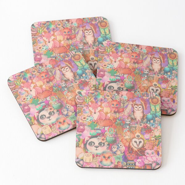 Item preview, Retro Kitschy Stickerbomb designed and sold by stringtheories.