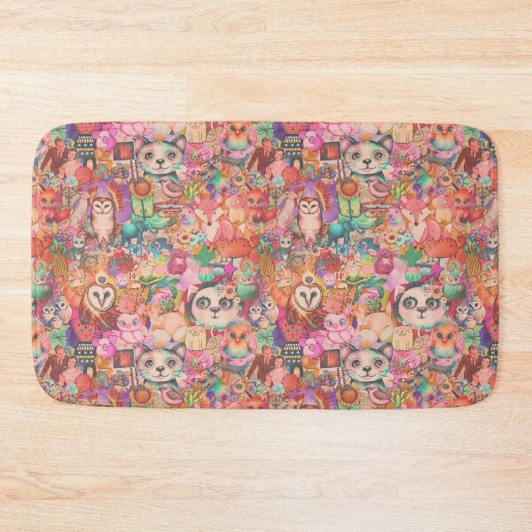 Item preview, Retro Kitschy Stickerbomb designed and sold by stringtheories.