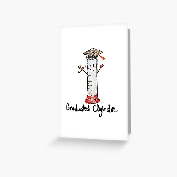Item preview, Graduated Cylinder  designed and sold by maryhop.