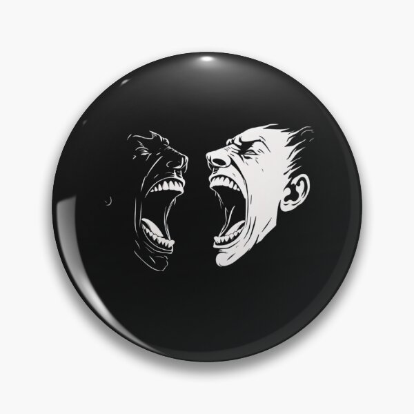 Item preview, An image of the sound of a scream designed and sold by Linework Studio.