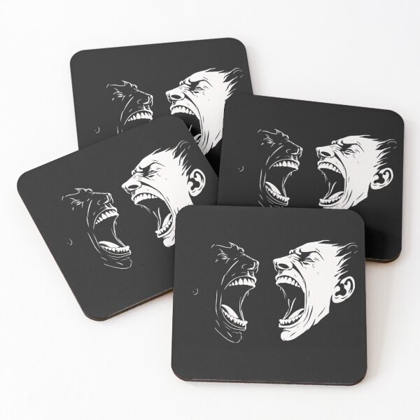 Item preview, An image of the sound of a scream designed and sold by By:MarcinK.