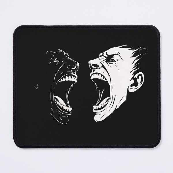 Item preview, An image of the sound of a scream designed and sold by Linework Studio.
