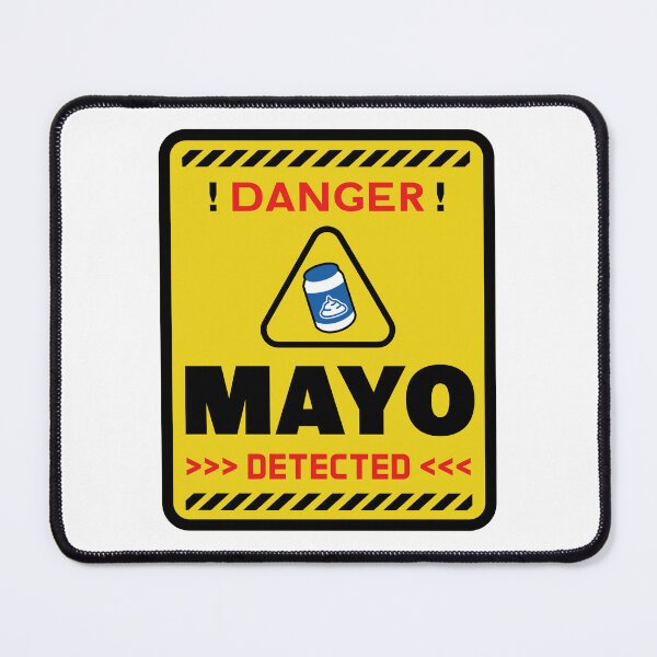 Item preview, Danger! Mayo Detected designed and sold by usclaireforce.