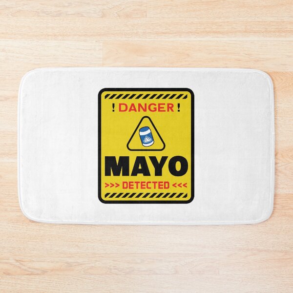 Item preview, Danger! Mayo Detected designed and sold by usclaireforce.