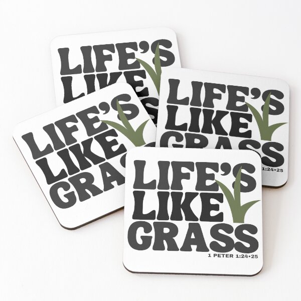 Item preview, Life's Like Grass designed and sold by LittleIceberg.