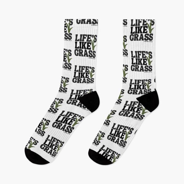 Item preview, Life's Like Grass designed and sold by LittleIceberg.