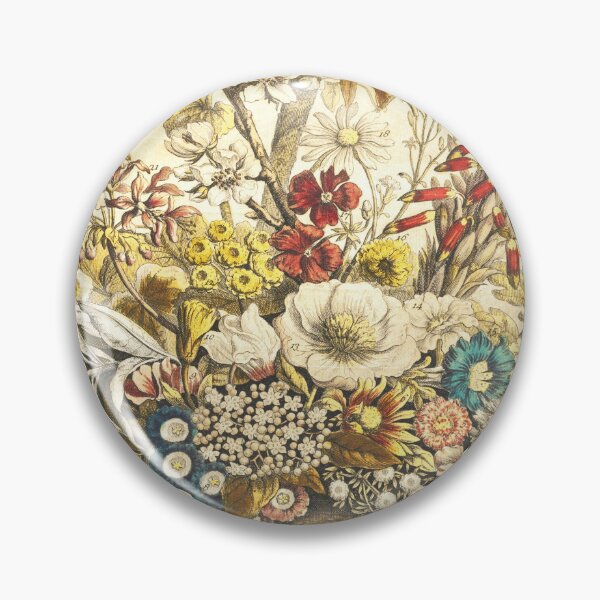 Item preview, December, from The Twelve Months of Flowers, by Robert Furber (1732) High definition designed and sold by MINDTHECHERRY.