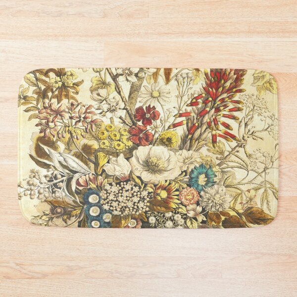 Item preview, December, from The Twelve Months of Flowers, by Robert Furber (1732) High definition designed and sold by MINDTHECHERRY.