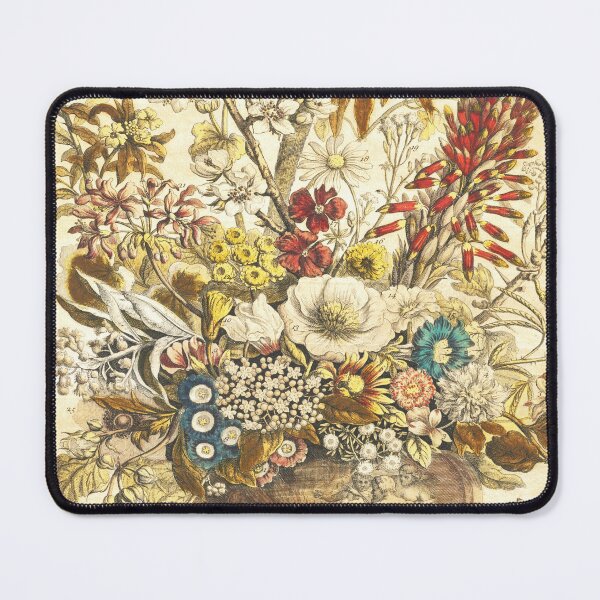 Item preview, December, from The Twelve Months of Flowers, by Robert Furber (1732) High definition designed and sold by MINDTHECHERRY.