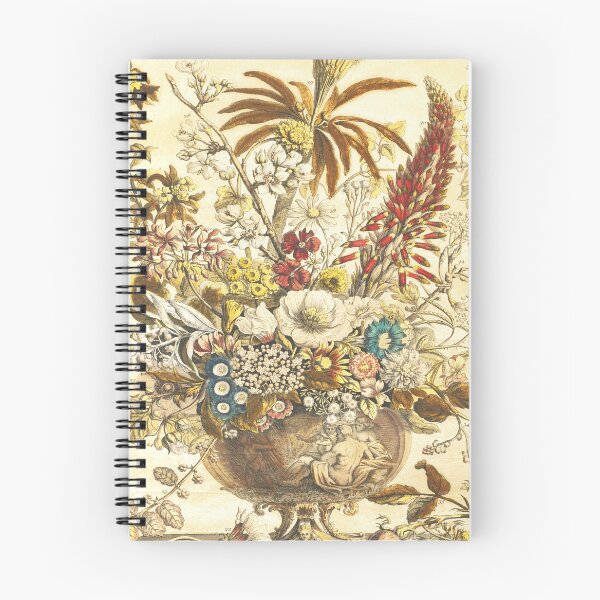 Item preview, December, from The Twelve Months of Flowers, by Robert Furber (1732) High definition designed and sold by MINDTHECHERRY.