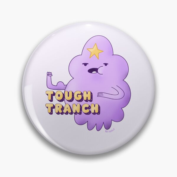 Item preview, Lumpy Space Princess Fan Art Tough Tranch designed and sold by hofdraws.