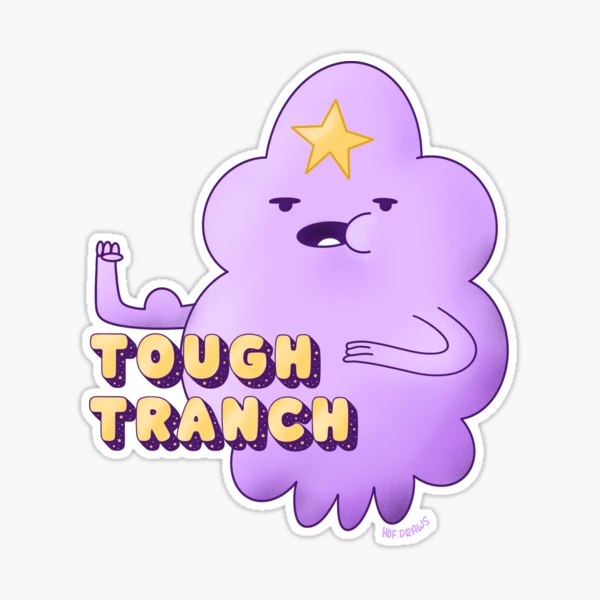 Fan Art de la Princesa Grumosa del Espacio Tramo Difícil Pegatina