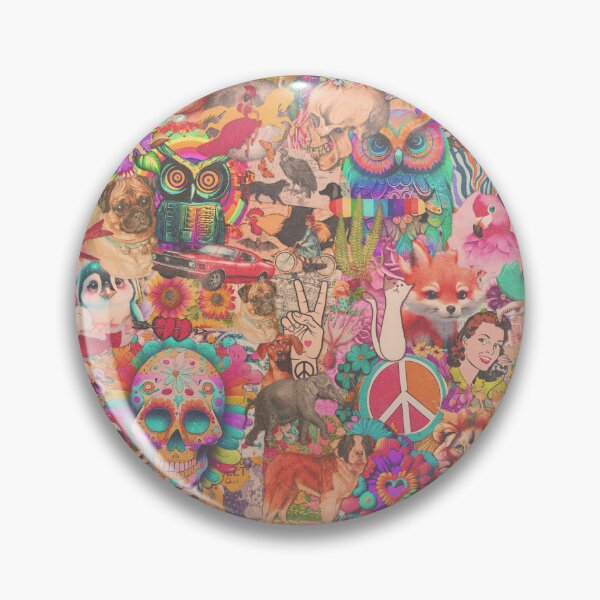 Item preview, Retro Kitschy Stickerbomb designed and sold by stringtheories.