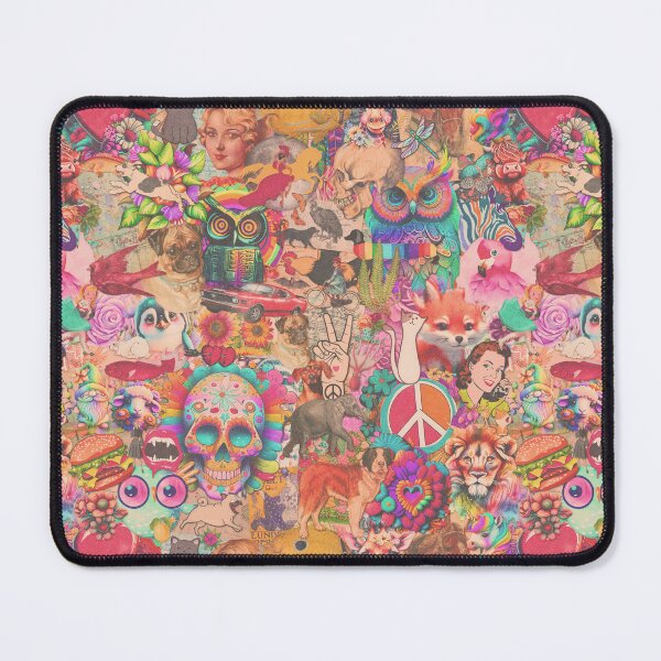 Item preview, Retro Kitschy Stickerbomb designed and sold by stringtheories.