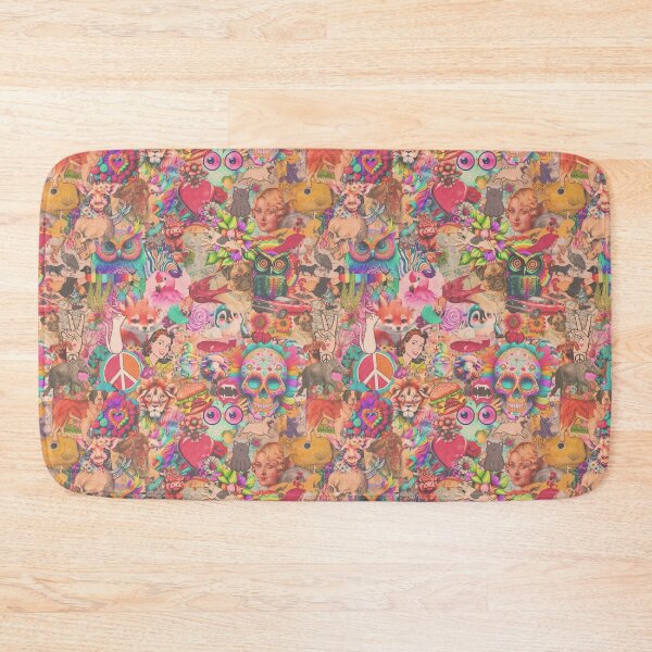 Item preview, Retro Kitschy Stickerbomb designed and sold by stringtheories.