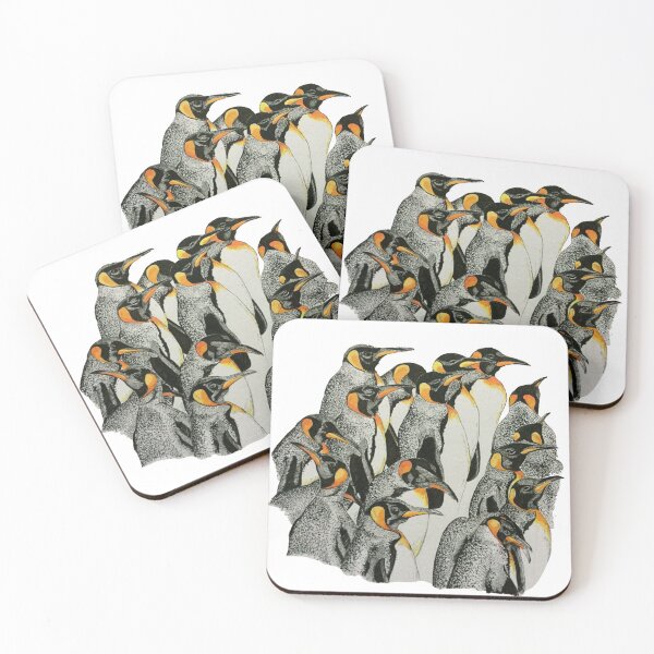 Artikelvorschau, Pinguin-Bande entworfen und verkauft von Food and stuff.