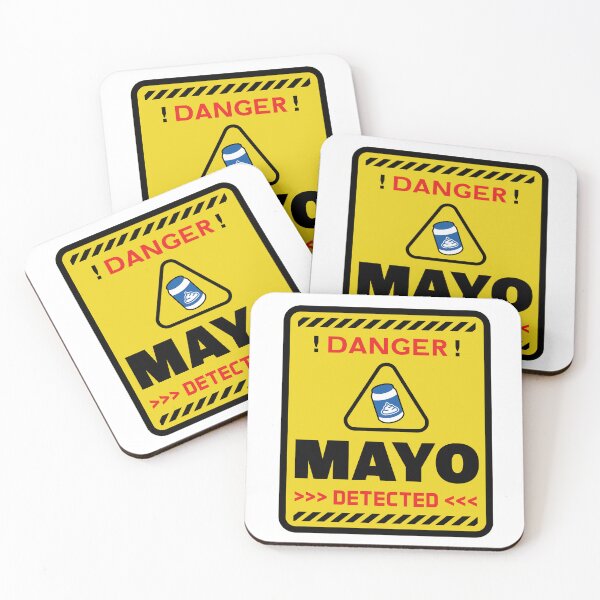 Item preview, Danger! Mayo Detected designed and sold by usclaireforce.