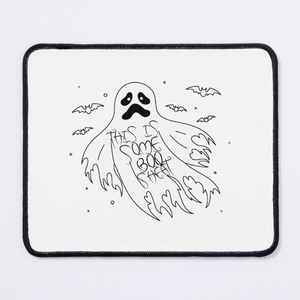 Item preview, This Is Some Boo Sheet Retro Halloween Costume Men Women designed and sold by Mayalogo.