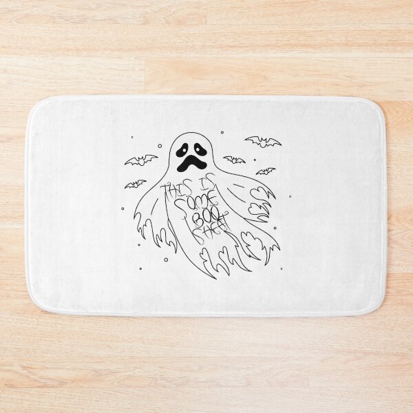 Item preview, This Is Some Boo Sheet Retro Halloween Costume Men Women designed and sold by Mayalogo.