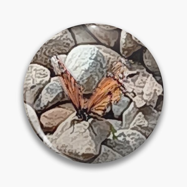 Item preview, Butterfly on gravel designed and sold by CMoneyCreations.