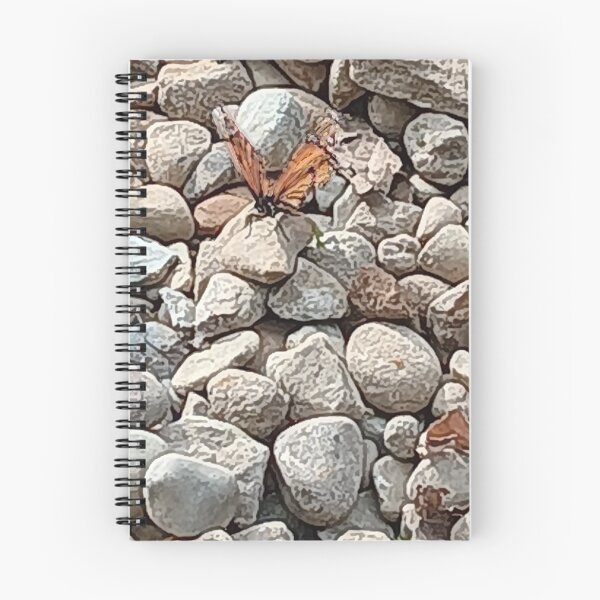 Item preview, Butterfly on gravel designed and sold by CMoneyCreations.