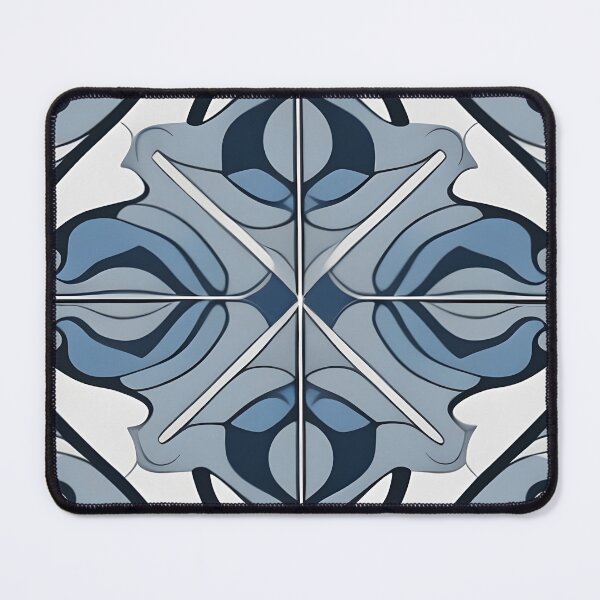 Item preview, Abstract Nautical Tile Pattern designed and sold by homestylemarket.