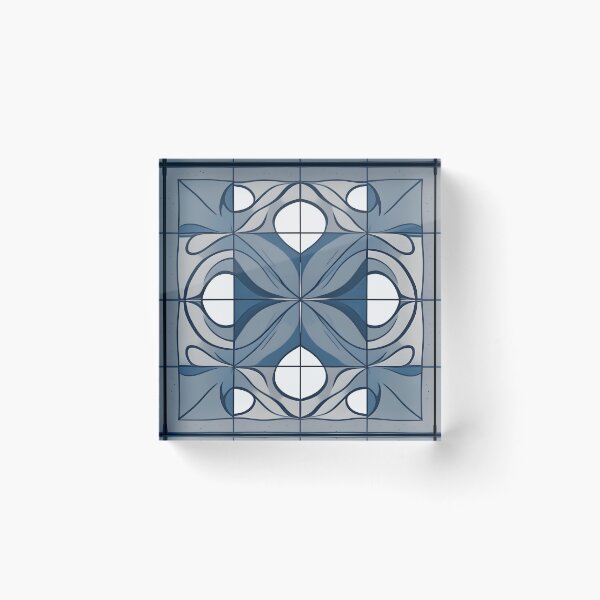Item preview, Abstract Nautical Tile Pattern designed and sold by homestylemarket.