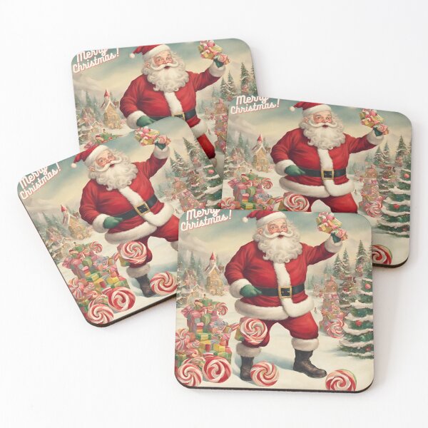 Item preview, Santa in Candy Land designed and sold by gillys.