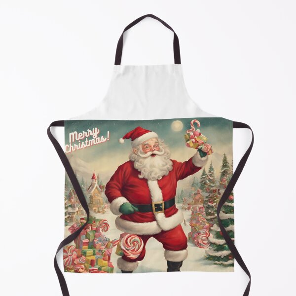 Item preview, Santa in Candy Land designed and sold by gillys.