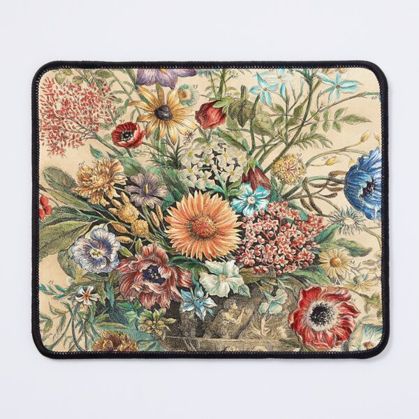 Item preview, November, from The Twelve Months of Flowers, by Robert Furber (1732) High definition designed and sold by MINDTHECHERRY.