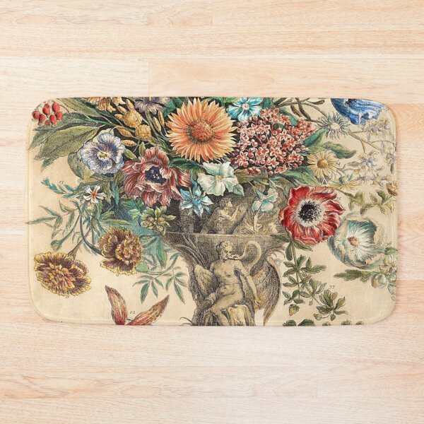 Item preview, November, from The Twelve Months of Flowers, by Robert Furber (1732) High definition designed and sold by MINDTHECHERRY.