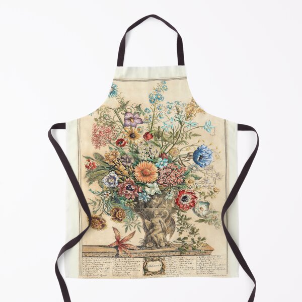 Item preview, November, from The Twelve Months of Flowers, by Robert Furber (1732) High definition designed and sold by MINDTHECHERRY.