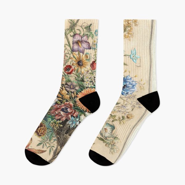 Item preview, November, from The Twelve Months of Flowers, by Robert Furber (1732) High definition designed and sold by MINDTHECHERRY.