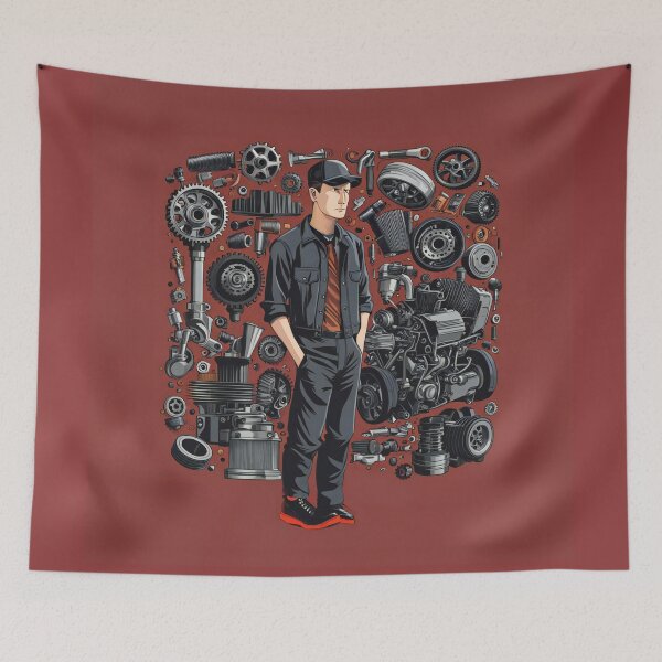 Item preview, The Apprentice designed and sold by PictureNZ.