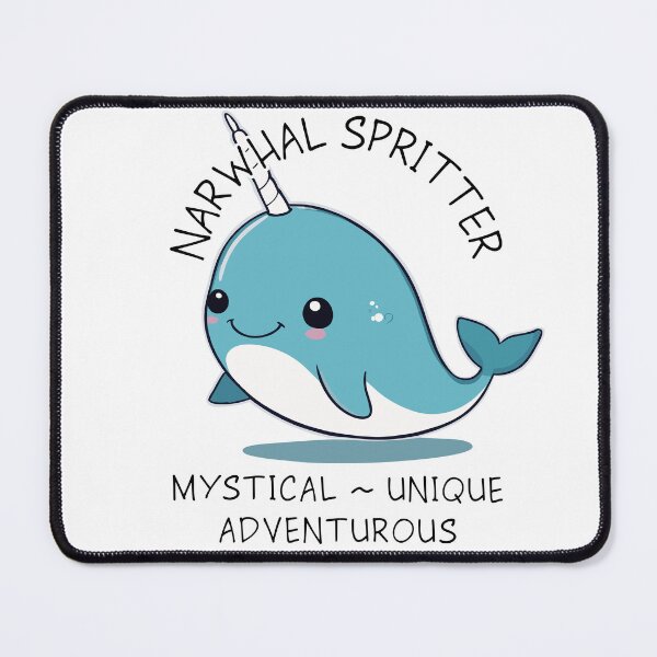 Item preview, Narwhal Spritter Profile designed and sold by Spritter.