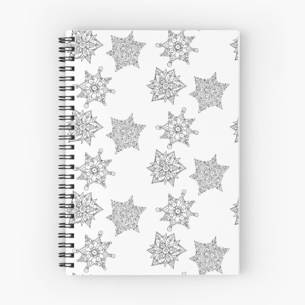 Item preview, Trio of July Stars designed and sold by Fascinated By Pattern Virginia Everett.