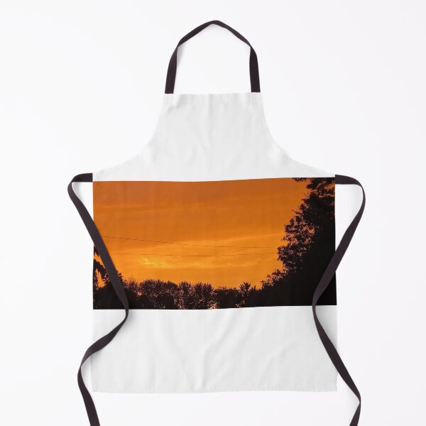 Item preview, Very orange sunset designed and sold by CMoneyCreations.