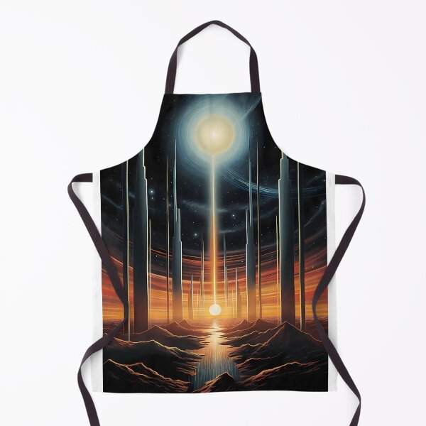 Artikelvorschau, Retro-Futurismus surrealer dunkler Himmel entworfen und verkauft von retoximus.