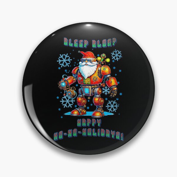 Item preview, Mery Christmas: Bleep Bloop Happy Ho-Ho-Holiday! Engineering Robot designed and sold by GrymGear.