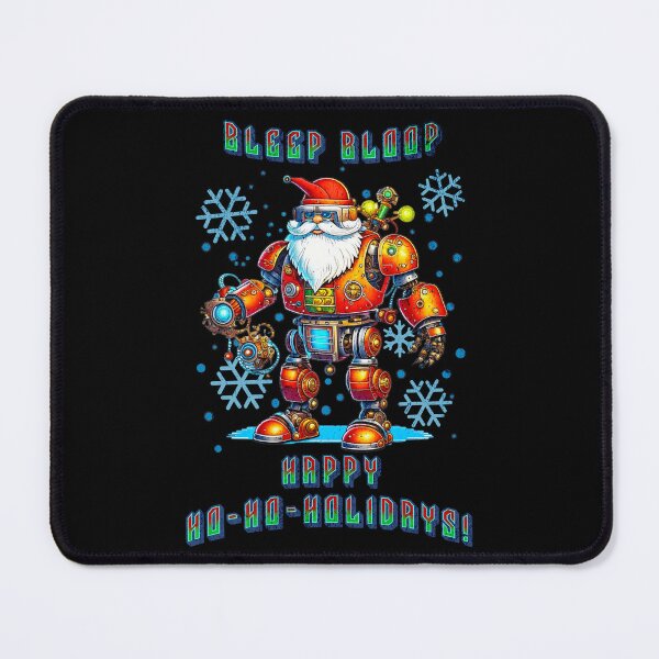 Item preview, Mery Christmas: Bleep Bloop Happy Ho-Ho-Holiday! Engineering Robot designed and sold by GrymGear.