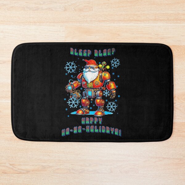 Item preview, Mery Christmas: Bleep Bloop Happy Ho-Ho-Holiday! Engineering Robot designed and sold by GrymGear.
