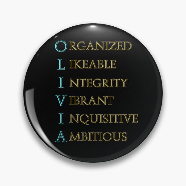 Item preview, Olivia character. Funny gift for friends. designed and sold by Krzysztof Siwek.