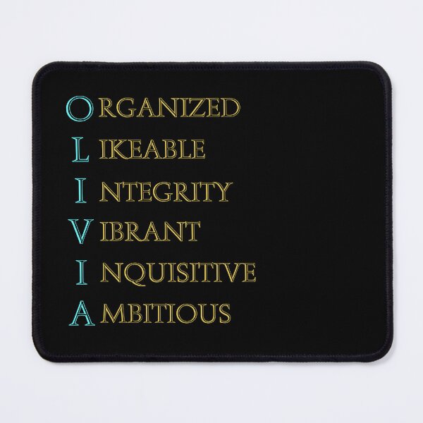 Item preview, Olivia character. Funny gift for friends. designed and sold by Krzysztof Siwek.