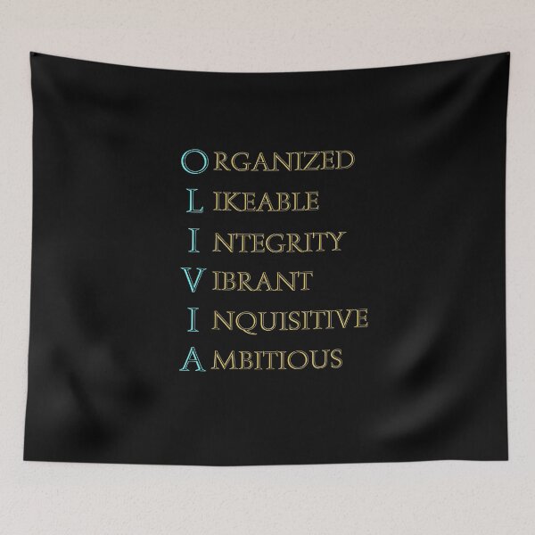 Item preview, Olivia character. Funny gift for friends. designed and sold by Krzysztof Siwek.