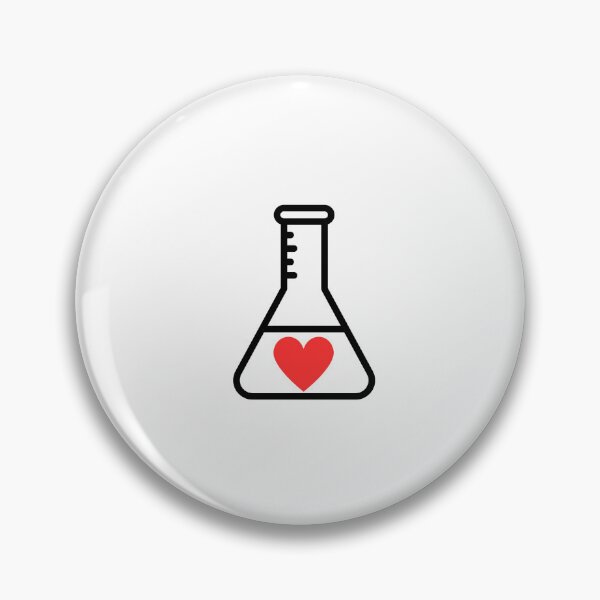 Item preview, Erlenmeyer of love designed and sold by Entropiverse.